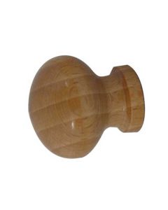 Frelan Varnished wooden knob 30mm JKA30A Oak