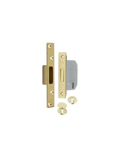 Frelan BS3621 dead lock 64mm JL-BSD64EB Electro Brass