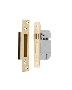 Frelan BS3621 sashlock 64mm JL-BSS64EB Electro Brass