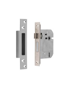 Frelan BS3621 sashlock 64mm JL-BSS64SC Satin Chrome