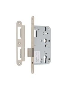 Frelan 78MM DIN Locks 60mm backset radiused JL-DD60RSSS Satin Stainless Steel