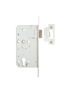 Frelan 72mm sss Din euro escape lock 60mm backset JL-DE60SSS Satin Stainless Steel