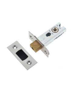 Frelan JL-HDB Heavy duty tubular dead bolt 76mm JL-HDB76SS Satin Stainless Steel