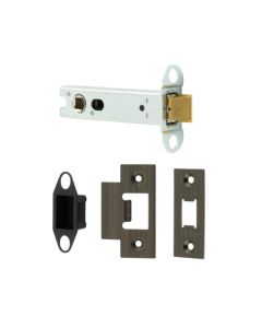 Frelan JL-HDT Heavy duty tubular latch JL-HDT102AB Antique Brass