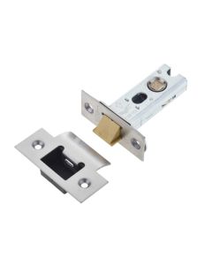 Frelan JL-HDT Heavy duty tubular latch 64mm JL-HDT64SS Satin Stainless Steel