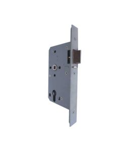 Frelan JL1004SS Euro profile nightlatch 72mm centres JL1004SS Satin Stainless Steel