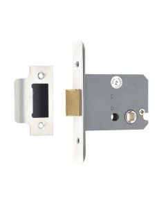 Frelan JL1041 76mm Box case mortice latch 76mm JL1041SSS Satin Stainless Steel