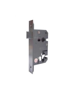 Frelan JL1081 Full case mortice latch 76mm JL1081SSS Satin Stainless Steel