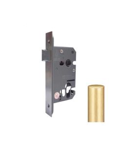 Frelan JL1081 76mm Full case mortice latch 76mm JL1081PVD