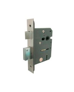 Frelan JL138SSS 76mm 5 lever sashlock 76mm JL138SSS Satin Stainless Steel