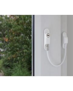 Frelan Cable Window Restrictor White JL1821WH
