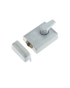 Frelan JL5011 Rollerbolt nightlatch 90mm JL5011SC Satin Chrome