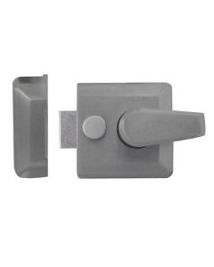 Frelan JL5031 Narrow stile nightlatch 66mm JL5031SC Satin Chrome