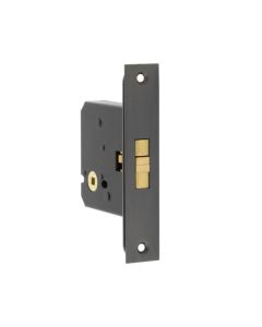 Frelan Sliding Door Bathroom Lock JL840DB Dark Bronze