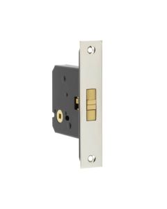 Frelan Sliding Door Bathroom Lock JL840PC Polished Chrome