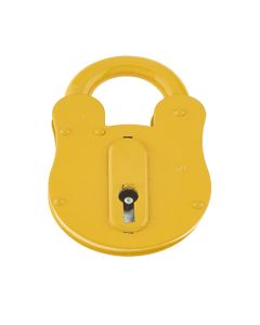Frelan FB Padlocks JLFB14 Yellow