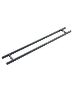 Frelan 1200x32x1000mm MB B/B pull handle grade 316 JMB521C Matt Black
