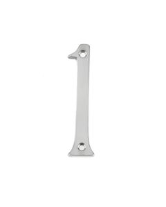 Frelan 75mm Screw Fix Numerals 75mm JNSC-1 Satin Chrome