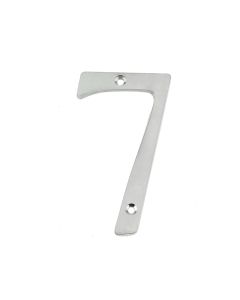 Frelan 75mm Screw Fix Numerals 75mm JNSC-7 Satin Chrome