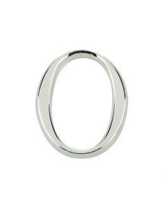 Frelan 60mm Pin Fix Numerals 60mm JPC-0 Polished Chrome