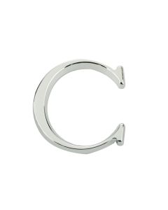 Frelan 50mm Pin Fix Letters 50mm JPC-C Polished Chrome