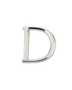 Frelan 50mm Pin Fix Letters 50mm JPC-D Polished Chrome