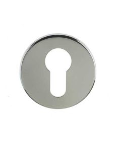 Frelan Euro Profile Escutcheon 52mm JPS02 Polished Stainless Steel