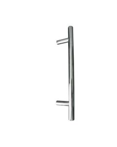Frelan JPS110 PSS 12mm t bar cabinet handle 220mm JPS110C Polished Stainless Steel