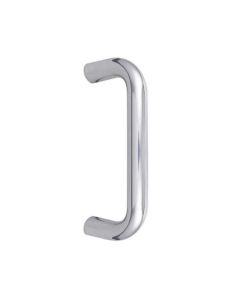 Frelan 19mm D Handle Grade 304With Bolt Through 300mm JPS119C Polished Stainless Steel