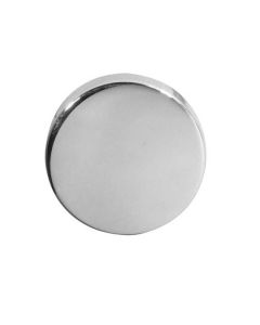 Frelan Blank Escutcheon 52mm JPS14B Polished Stainless Steel