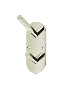 Frelan JPS902B PSS Hat & coat hook 90mm JPS902B Polished Stainless Steel