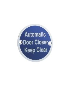 Frelan JS111 Automatic door closer keep clear 75mm JS111SAA