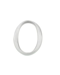Frelan 60mm Pin Fix Numerals 60mm JSC-0 Satin Chrome