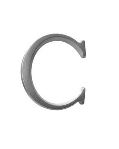 Frelan 50mm Pin Fix Letters 50mm JSC-C Satin Chrome