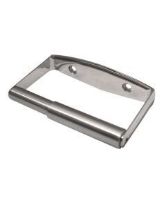 Frelan JSS102 ss toilet roll holder 136mm JSS102 Satin Stainless Steel