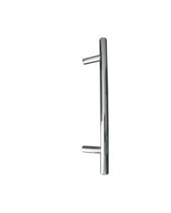 Frelan JSS110 SSS 12mm t bar cabinet handle 156mm JSS110A Satin Stainless Steel