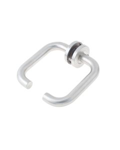 Frelan Venus 19mm Door Handle on Rose Grade 304 JSS134