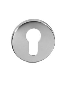 Frelan Euro Profile Escutcheon 52mm JSS28 Satin Stainless Steel