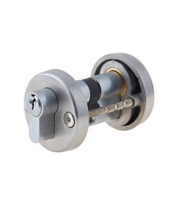 Frelan SSS Armoured escutcheon JSS23 Satin Stainless Steel
