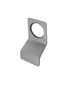 Frelan Cylinder Pull for Round Cylinder 88mm JSS40 Satin Stainless Steel
