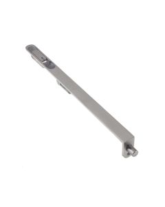 Frelan SSS radiused lever action flushbolt 305mm JSS52R Satin Stainless Steel