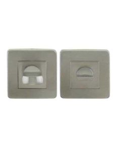 Frelan JSS54 sss square turn & release 52mm JSS54 Satin Stainless Steel