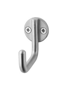 Frelan JSS664 SSS Single robe hook 30mm JSS664 Satin Stainless Steel