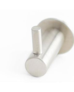 Frelan JSS665 SSS Single robe hook 25mm JSS665 Satin Stainless Steel