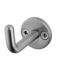 Frelan JSS666 SSS Single robe hook 30mm JSS666 Satin Stainless Steel