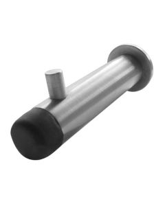 Frelan JSS669 SSS Buffered hat & coat hook 75mm JSS669 Satin Stainless Steel