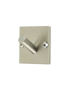 Frelan JSS901A SSS Single robe hook 48mm JSS901A Satin Stainless Steel