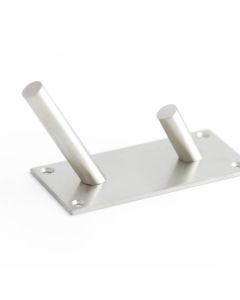 Frelan JSS901B sss hat & coat hook 94mm JSS901B Satin Stainless Steel