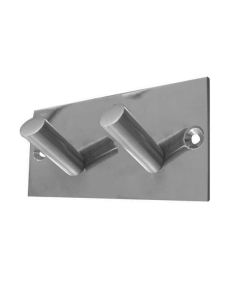 Frelan JSS901C SSS Double robe hook 94mm JSS901C Satin Stainless Steel
