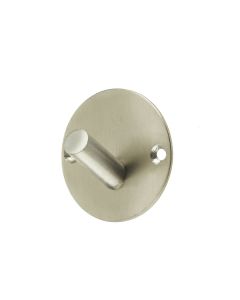 Frelan JSS902A SSS Single robe hook 45mm JSS902A Satin Stainless Steel
